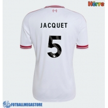 Fotballdrakt Herre Liverpool Jeremy Jacquet #5 Bortedrakt 2026-27 Kortermet